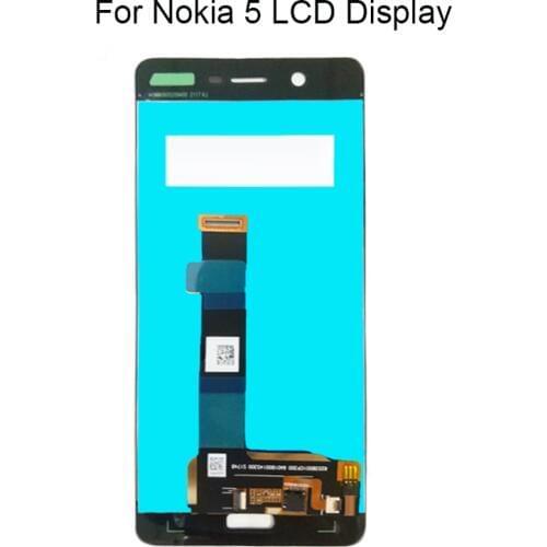 For Nokia 5 LCD TA-1008 TA-1024 TA-1027 TA-1030 TA-1044 TA-1053 Display Touch Screen Digitizer Assembly Replace 100% Tested