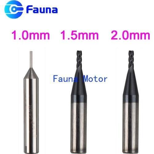 1.0mm probe 1.5mm 2.0mm cutter For Tank 2M2 Key Cutting Machine Compatible For V8X6