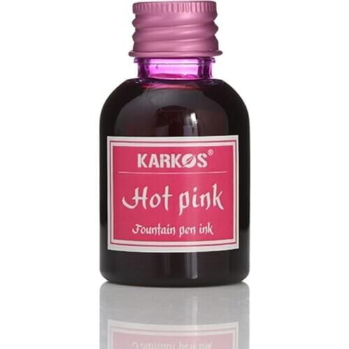 1 Bottle Pure Colorful 30ml Fountain Pen Ink Refilling Inks Stationery School