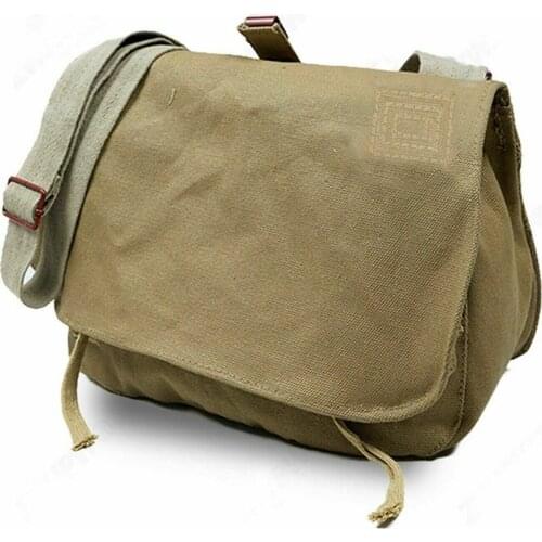 WW2 WWII Japanese Army Field Bag Cotton Of War Reenactments Military collect