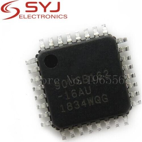 2pcs/lot AT90USB162-16AU AT90USB162 90USB162 TQFP-32 In Stock