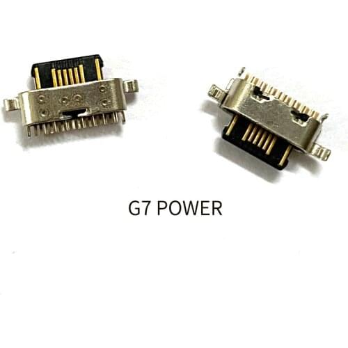 20pcs For Motorola Moto G7 Power G7 plus g7 play USB Charging Port Jack Socket Dock Connector Charger Dock Plug