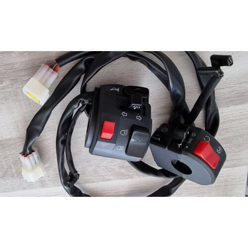 22mm Motorcycle Horn Button Turn Signal Fog Lamp Light Start Handlebar Controller Switch