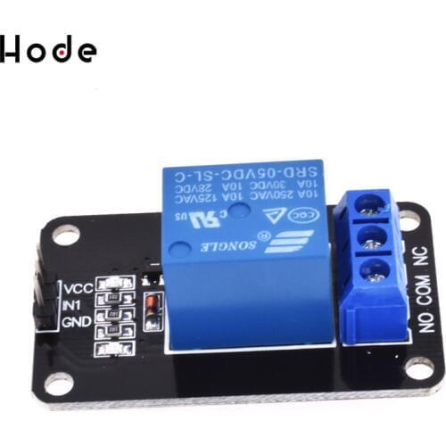 5 V 1 Channel Relay Module Board Shield para PIC AVR DSP ARM MCU para for Arduino