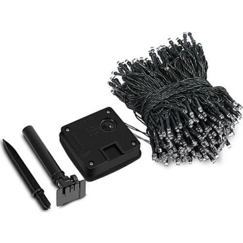 LED String Lights 50 LED 10 Meter Outdoor Solar Lamps Fairy Holiday Christmas Party Garlands Solar Garden Waterproof Lights