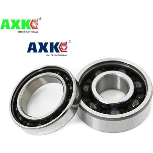 2Pcs 6806 61806 2RS Si3N4 Ceramic Ball Bearing Rubber Sealed BB30 Hubs 30x42x7mm 6806-2RS CB