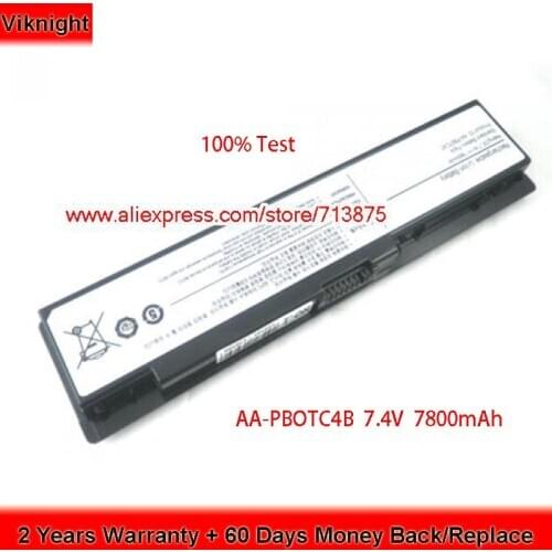 7.4V 7800mAh AA-PB0VC6S AA-PBOTC4B Battery for SAMSUNG N310 N310 NP-N310-KA01UK 300U 300U1A 305U 305U1Z AA-PB0TC4A AA-PL0TC6B