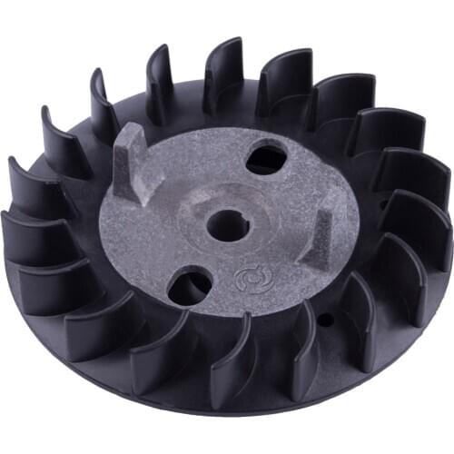 Gasoline generator 950 aluminum-plastic flywheel part