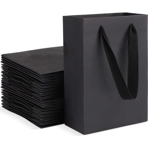 Clothing Paper Bag Kraft Paper Take Away Shopping Bag Tea Gift Bag Baking Environmental Protection Portable Paper Bag