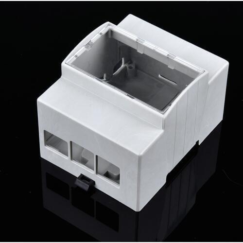 Raspberry Pi 4 Model B ABS Case White Case Protective Case Enclosure for RPI 3 Model B