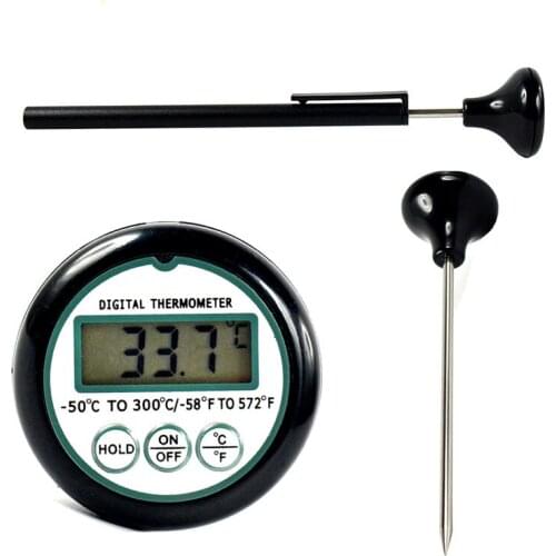 BBQ Food 300'C LCD Tools Barbecue Meat Digital Thermometer Cooking Probe Kitchen
