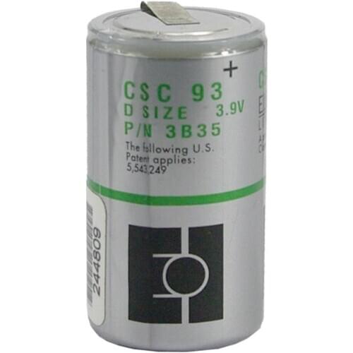 CSC93D Oilfield Exploration Marine Ship Communications Battery D Cell 3.9V Lithium Battery for ELECTROCHEM made in USA