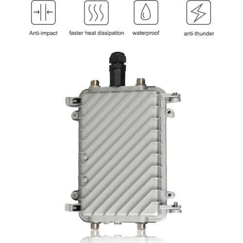 Long range 24V POE 4g router wi-fi external antennas for outdoor cpe large area 300mbps support many devices access point