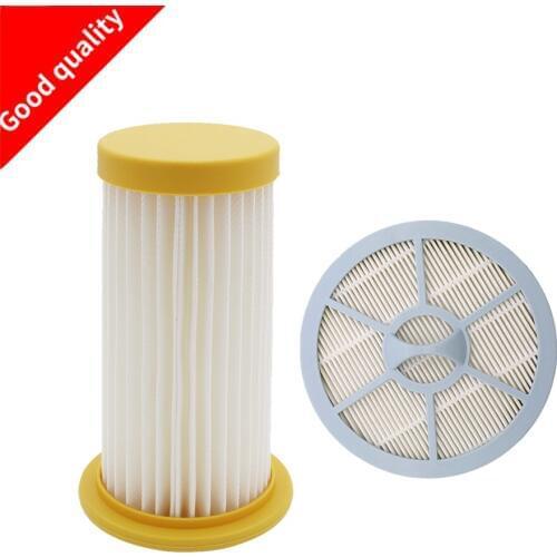2pcs/sets Free Shipping Vacuum Cleaner filter+ air Outlet HEPA Filter for Philips FC8208 FC8250 FC8260 FC8262 FC8264
