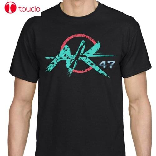 MenS Ak-47 Gun Assault Rifle T Shirt Military Pro-Gun 2Nd Second Amendment Tee Unisex Women Men Tee Shirt