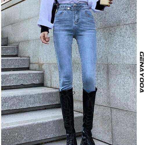 Genayooa Womens Stretch Jeans