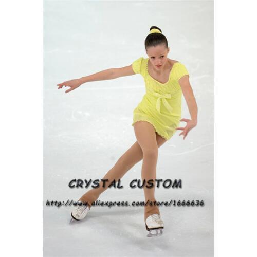 Custom Adult Figure Skating Dresses Graceful New Brand Ice Figure Skating Dresses For Women Competition DR3718