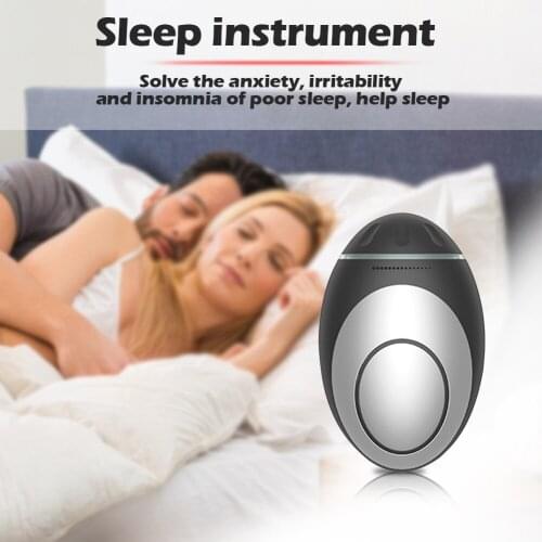 Fast Sleep Holding Instrument USB Charging Pressure Relief Hypnosis Massager Aid Reduce Anxiety Depression Release Device