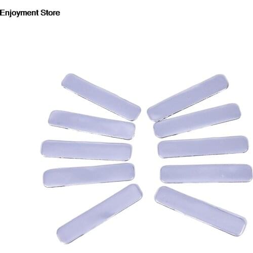 10Pcs/bag Golfer Adhesive Lead Tape Strips Add Power Weight To GOLF CLUB Tennis Racket Iron Putter Racquets Golf Accessaries HOT