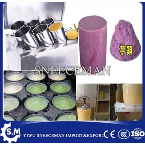 Commercial 9 blocks boxes stainless steel electric snowflake continuous ice shaving maker for flake snow making BY SEA