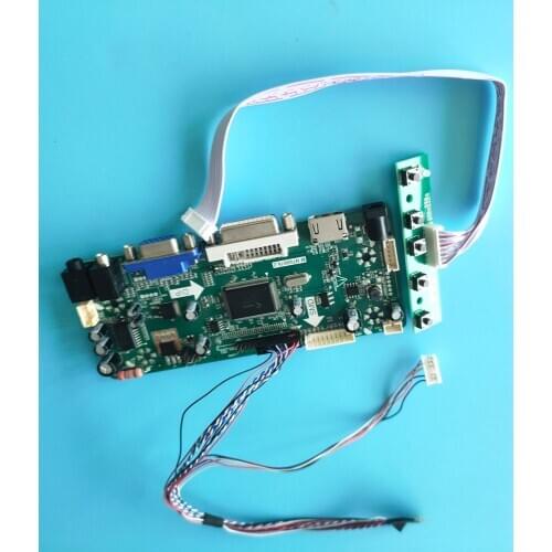 Kit For LM230WF5-TLF2 Controller board HDMI VGA LED LCD Audio card DIY 40pin LVDS DVI Panel Screen Monitor 1920X1080 23"