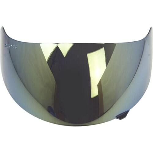 Motorcycle Helmet Lens Lightweight PC Unique Golden Lens For K3 K4 Helmet Motorbike Helmet Visor Glass