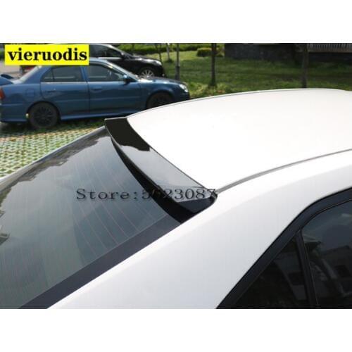 ABS Plastic Unpainted Primer Rear Roof Spoiler Tail Trunk Boot Wing For Toyota Corolla 2014 2015 2016 2017 Car Styling