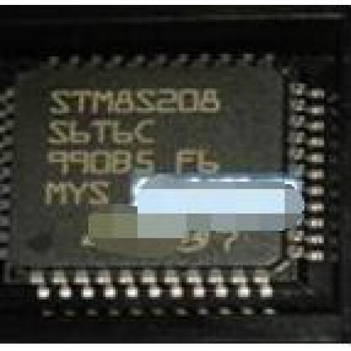 100% NEW Free shipping STM8S208S6T6C STM8S208S6T6 QFP44 STM8S208S6T6CTR MCU