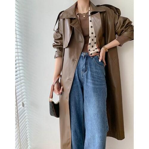 Женские кожаные куртки Olive Girl China At AliExpress