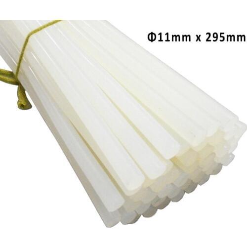 Wholesale BOSI 50pc/lot 11mm x 295mm transparent glue sticks