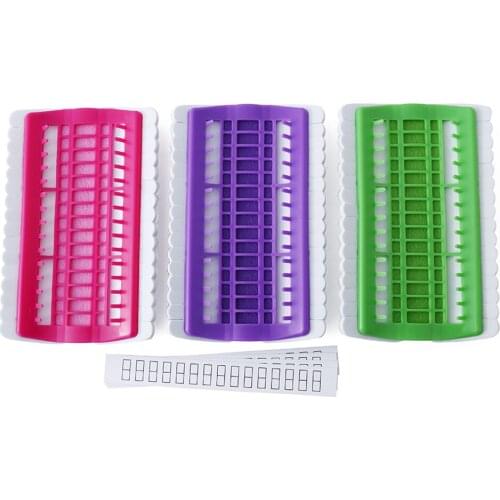 30 Holes Floss Organizer Embroidery Tool Sewing Needle Pins Holder