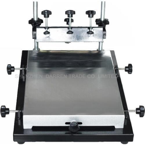 Single Color Screen Printer T-shirt Screen Printing Machine 24*30cm Flat Printing Press