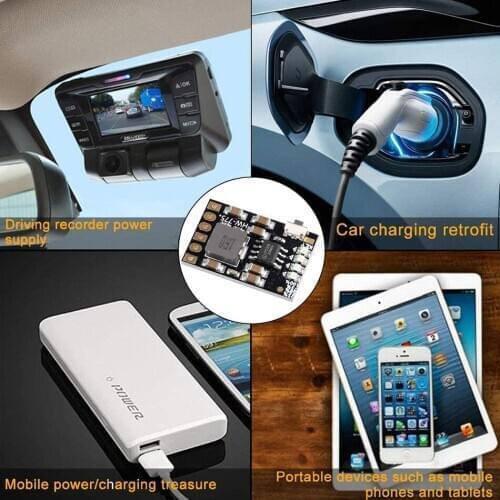 DC 5V 2.1A Mobile Power Diy Board 4.2V Charge Discharge boost battery protection indicator module 3.7V lithium 18650