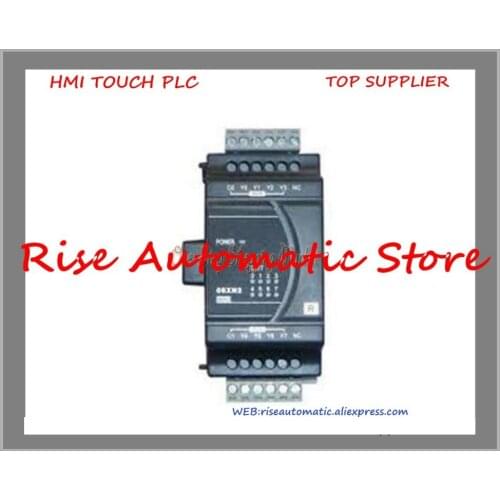 New Original Programmable Controller Digital PLC Module DI 4 DO 4 Transistor Output DVP08XP211T