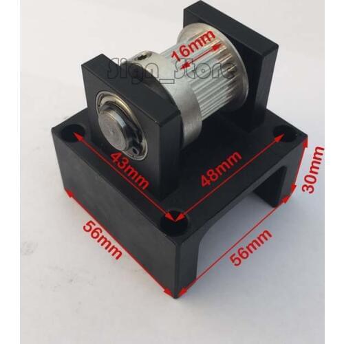 Timing Belt Pulley Synchronizing Pully for DIY Co2 Laser Cutting Cutter Engraver X Y Z Axis Accessories Kits