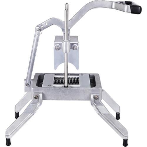 Restaurant Use Spike Potato Cutter Spike Potato Cutting Machine