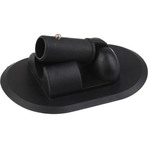 Dinghy Kayaking PVC Sun Shelter Mount Fishing Tent Holder for Speedboat Marine Inflatable Kayak Canoe Boat Accessories Black