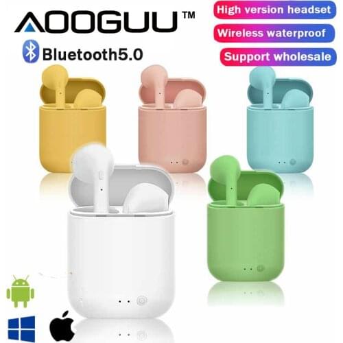 Mini-2 i7s TWS Bluetooth Earphone Stereo Earbud Bluetooth Headset with Charging Pod In-ear Earbuds For Android IOS Smart Phone