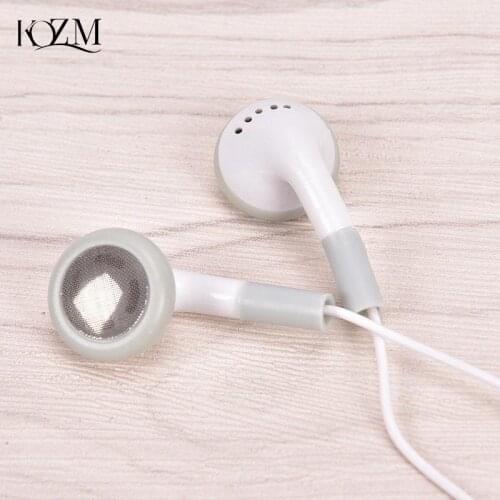 Universal Fashion 3.5mm In-Ear Type Earphone Mobile Phone Super Stereo Bass Metal Earphone For Samsung Android Noise Reduction