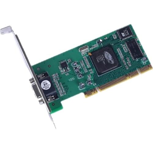 Desktop Computer ATI XL 8MB PCI VGA Video Card 32Bit Graphics Video Card PC Accessories PCI Express 2.0 Graphics Card