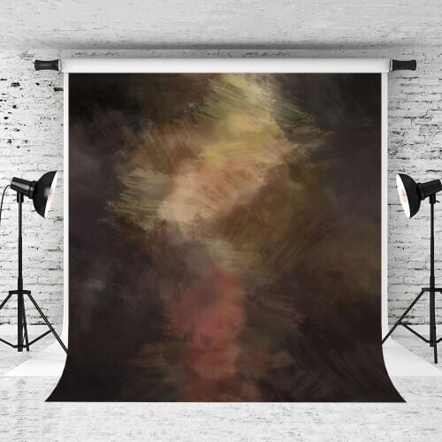 VinylBDS Portrait Photography Backdrops Old Master Style Texture Abstract Retro Solid Color Background For Photo Studio