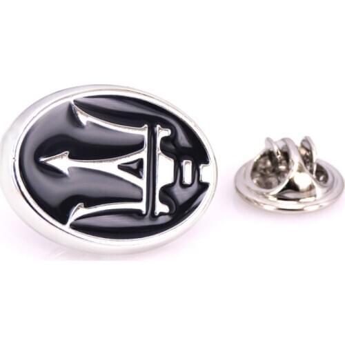 High end mens Brooch new badge Brooch Pin car logo Brooch mens Wedding Shirt jewelry accessories pin gift