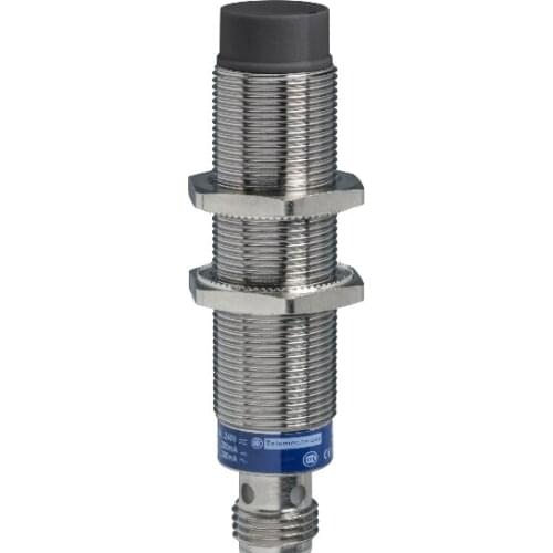 XS618B4PAM12 Inductive sensor XS6 M18 - L72mm - brass - Sn12mm - 12..48VDC - M12