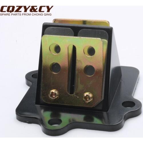 Scooter Racing Reed Valve for YAMAHA 50 JOG Aerox R Why Breeze 50 Axis Neos 50cc 94-01 3KJ136100000 2-stroke