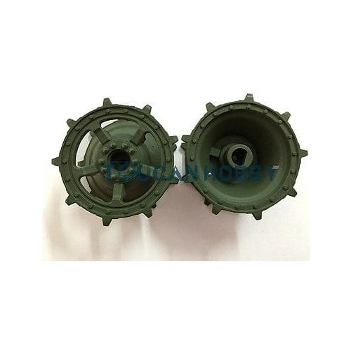 1/16 HengLong RC Tank King Tiger Porsche 3888 Plastic Driving Wheels Sprockets TH00384-SMT4