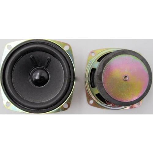 1pcs 3"inch 78mm 4Ω 20W Full-range Speaker Loudspeaker 4ohm Mini stereo Audio