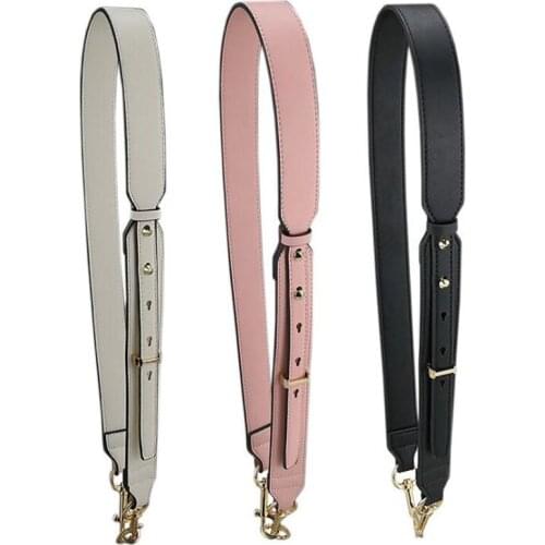 2021 New Wide Adjustable Bags Straps Women Handbag Shoulder Bag Replacement Bag Handle Buckle Belts Parts Accessories diy STP259