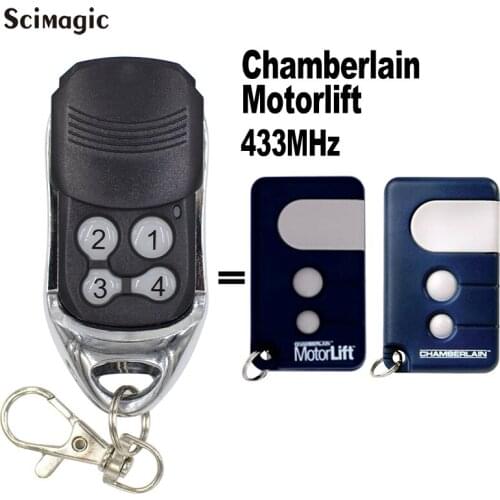 3x Chamberlain Motorlift 84335 AML Garage Door Open Remote Control CR550/ML/MLR Gate Transmitter