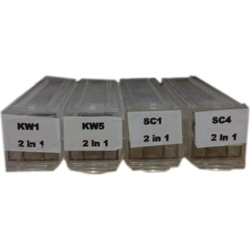 4pcs / set Original Lishi 2 In1 SC1 SC4 KW1 KW5 Decoder Locksmith Tools