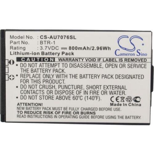 Cameron Sino 800mAh battery for AUDIOVOX CDM-7076 BTR1 BTR-1 for UTSTARCOM CDM7076 CDM-7076 BTR1 Mobile, SmartPhone Battery